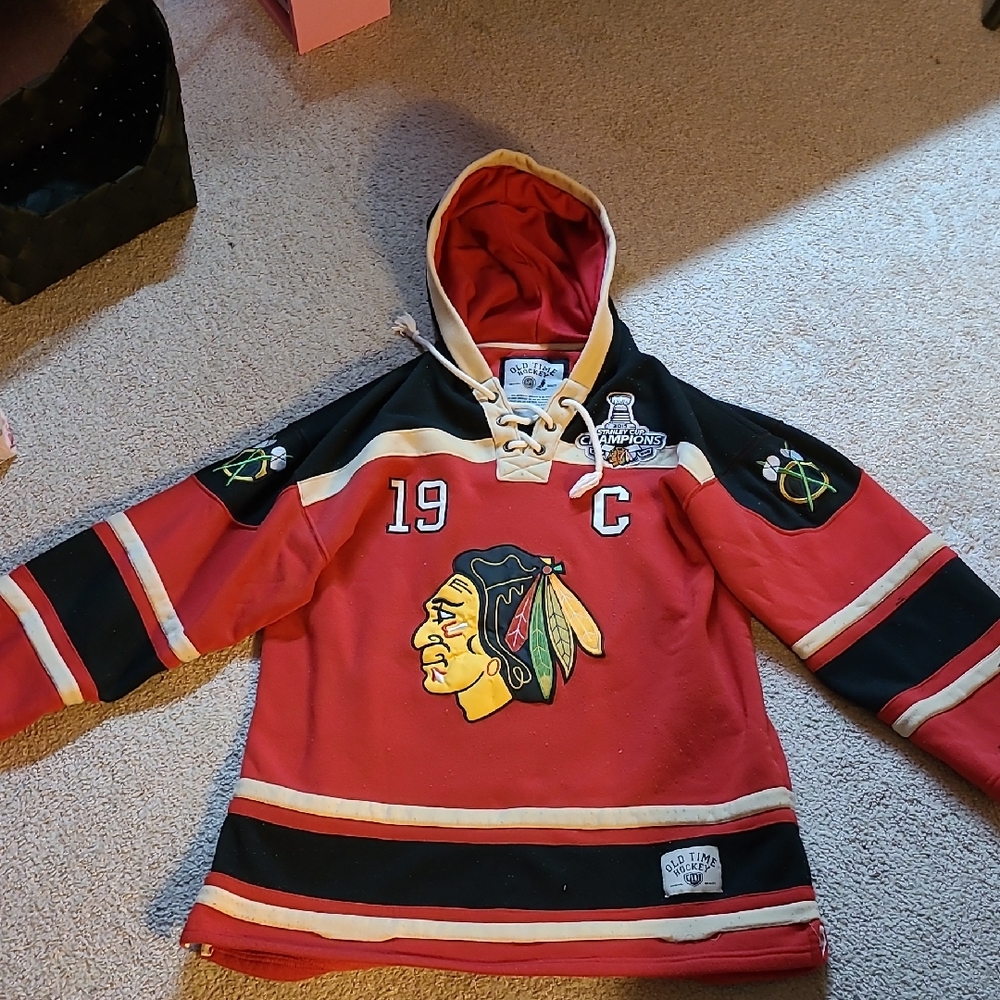 LPA Indians Stanley Cup Championship Hooded Jersey